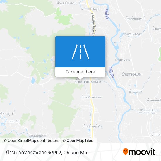บ้านปากทางสะลวง ซอย 2 map