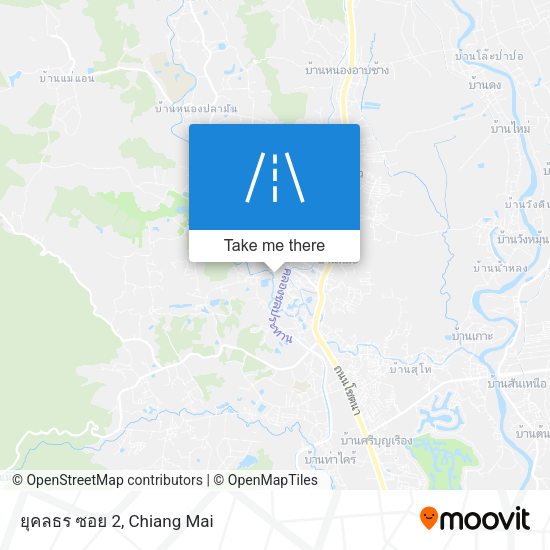 ยุคลธร ซอย 2 map
