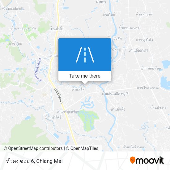 หัวดง ซอย 6 map