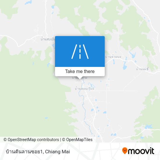 บ้านต้นลานซอย1 map