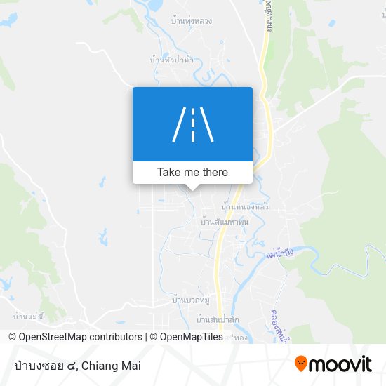ป่าบงซอย ๔ map