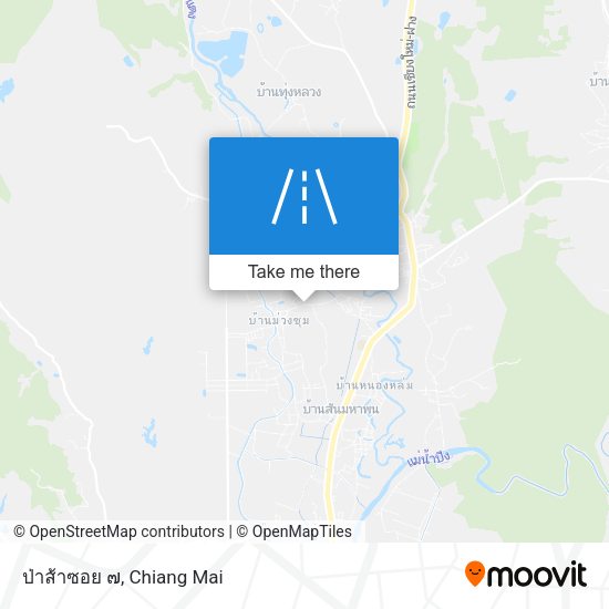 ป่าส้าซอย ๗ map