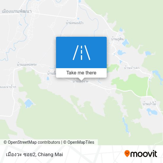 เมืองวะ ซอย2 map