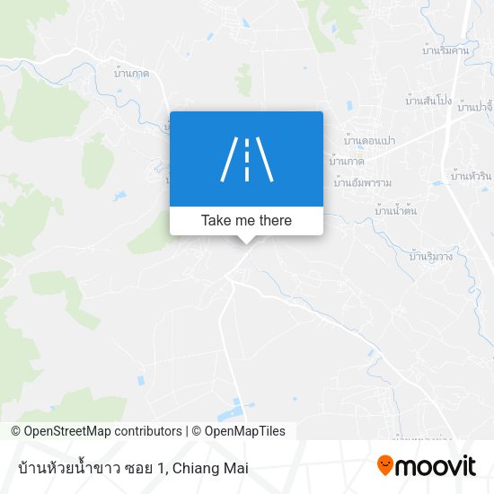 บ้านห้วยน้ำขาว ซอย 1 map