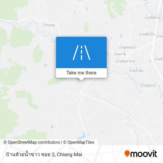 บ้านห้วยน้ำขาว ซอย 2 map