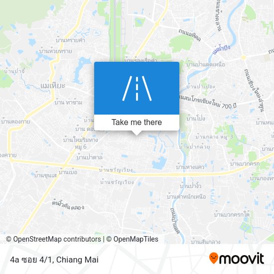 4a ซอย 4/1 map