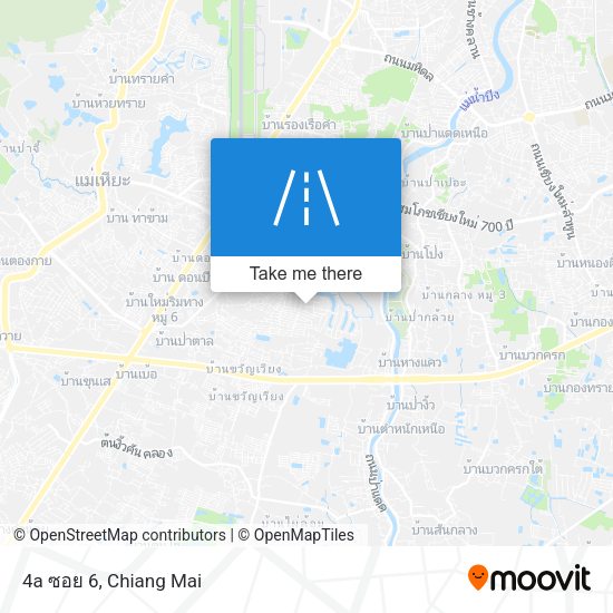 4a ซอย 6 map