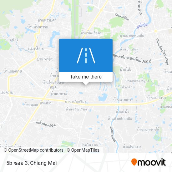 5b ซอย 3 map