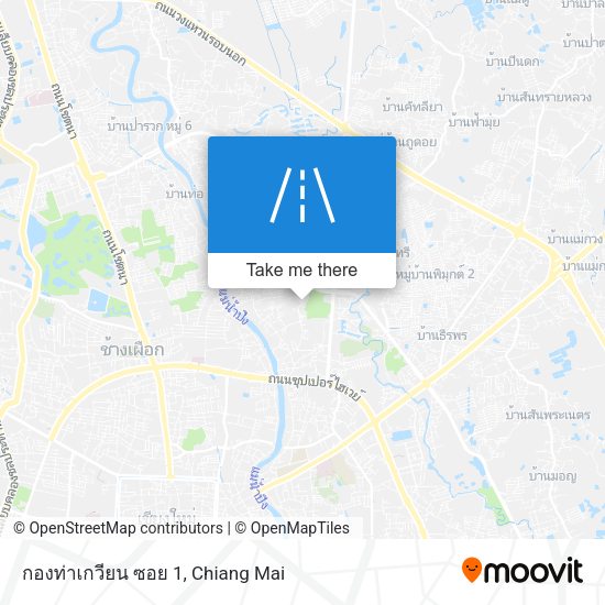 กองท่าเกวียน ซอย 1 map
