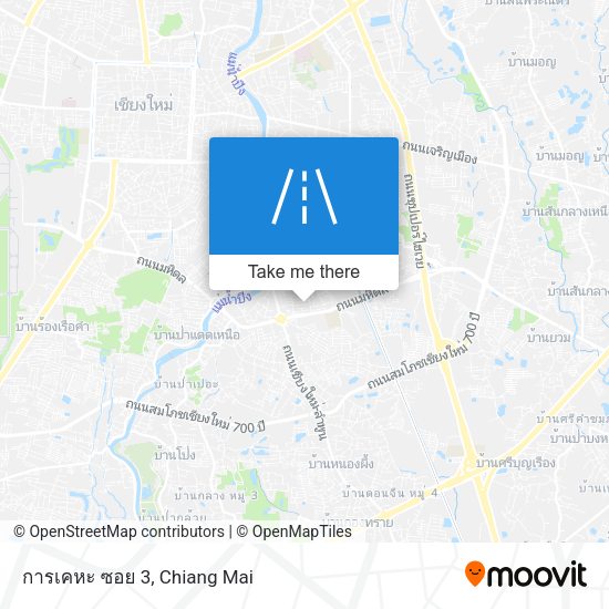 การเคหะ ซอย 3 map