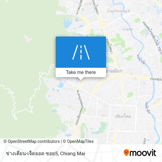 ช่างเคี่ยน-เจ็ดยอด ซอย5 map