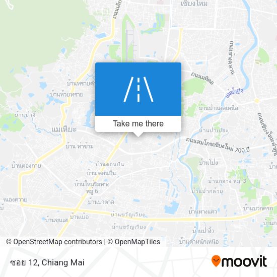 ซอย 12 map