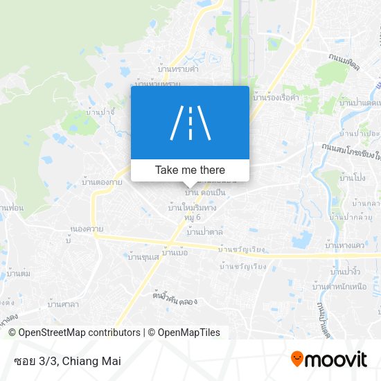 ซอย 3/3 map