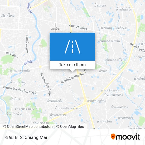 ซอย B12 map
