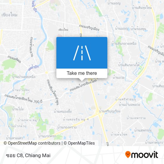 ซอย C8 map