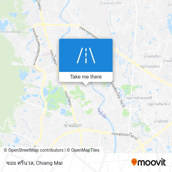 ซอย ศรีนวล map