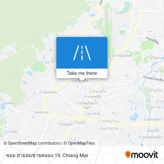 ซอย สายลมชายคลอง 19 map