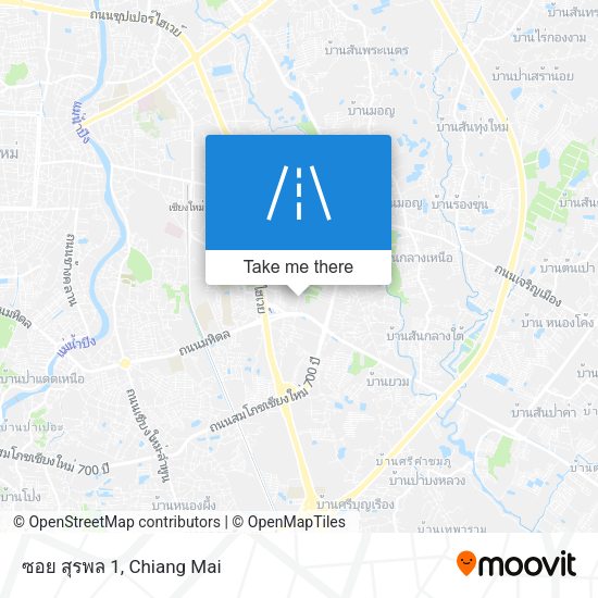 ซอย สุรพล 1 map