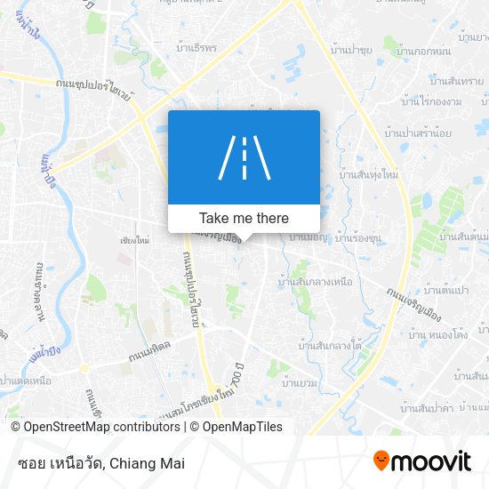 ซอย เหนือวัด map