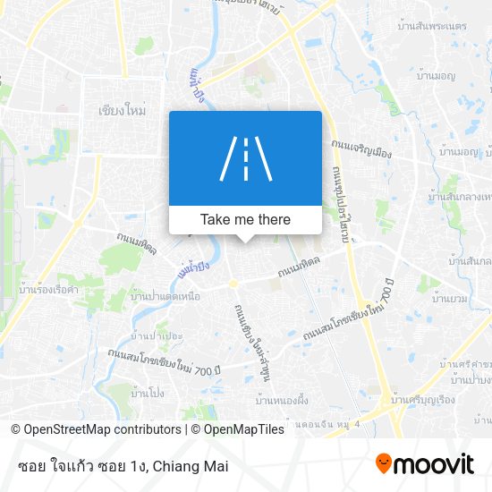 ซอย ใจแก้ว ซอย 1ง map