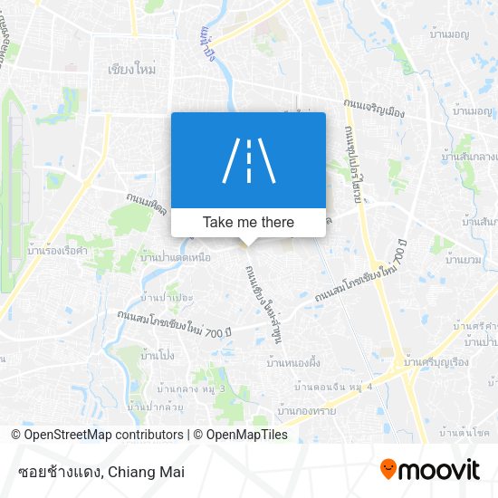 ซอยช้างแดง map