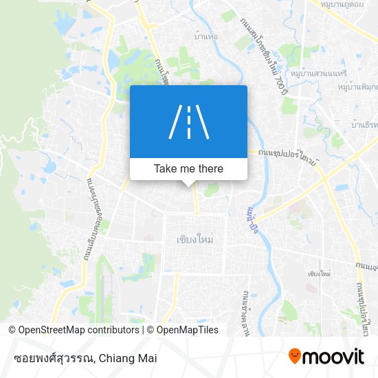 ซอยพงศ์สุวรรณ map