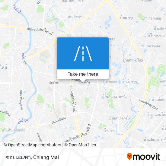 ซอยมณฑา map