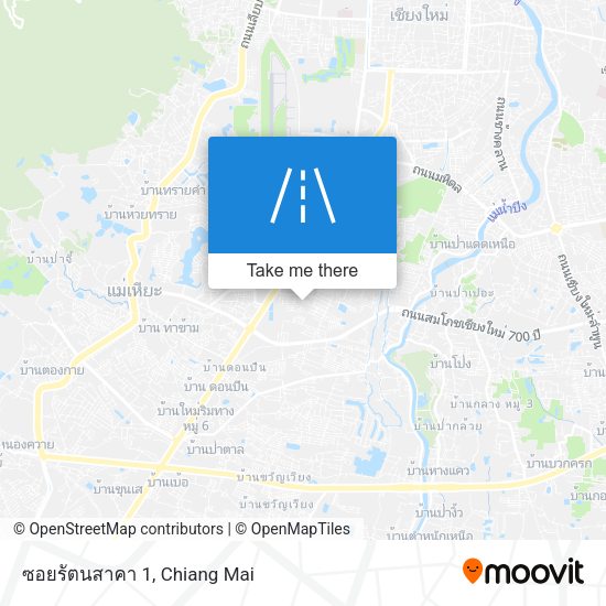 ซอยรัตนสาคา 1 map
