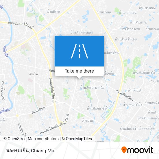 ซอยร่มเย็น map