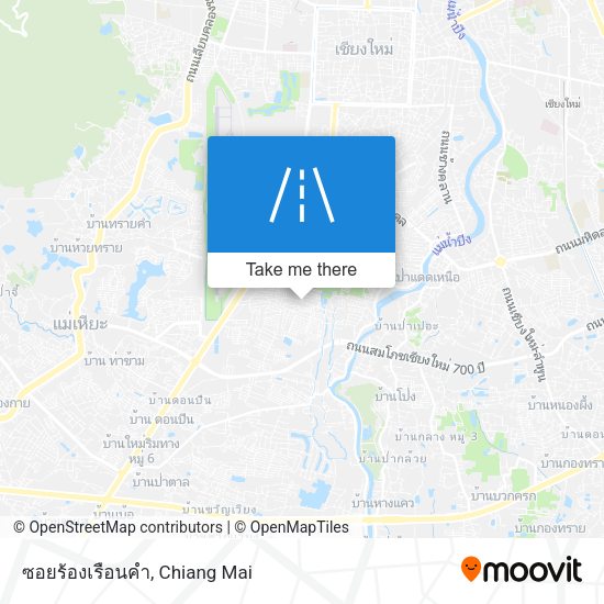 ซอยร้องเรือนคำ map