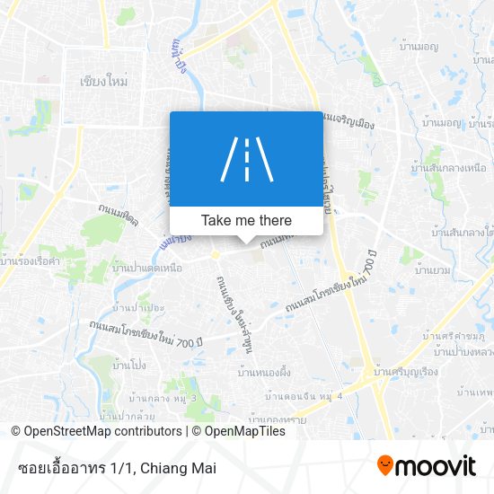 ซอยเอื้ออาทร 1/1 map