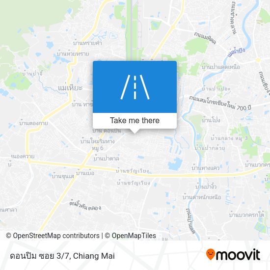 ดอนปิม ซอย 3/7 map