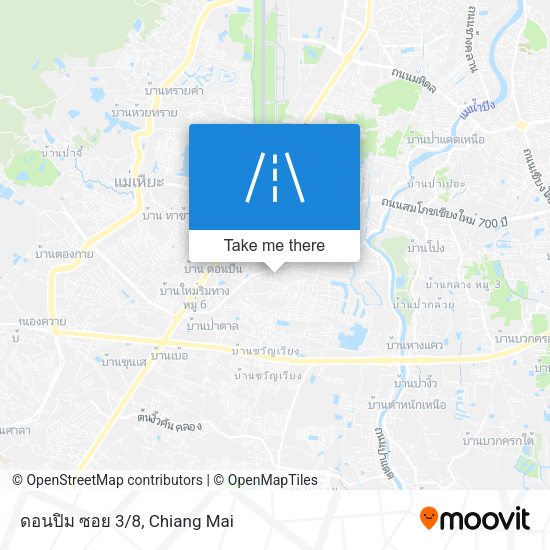 ดอนปิม ซอย 3/8 map