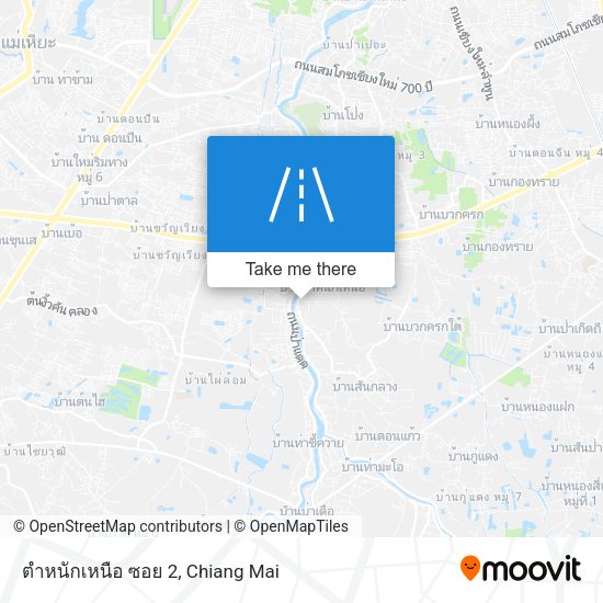 ตำหนักเหนือ ซอย 2 map