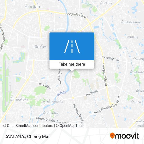 ถนน กฟภ. map