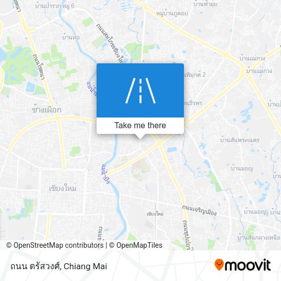 ถนน ตรัสวงศ์ map