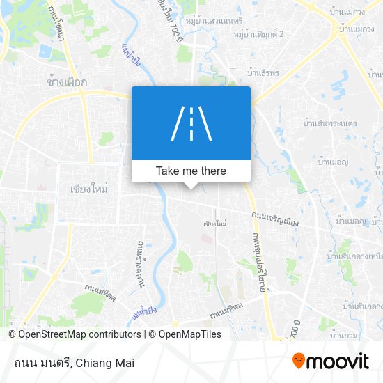 ถนน มนตรี map