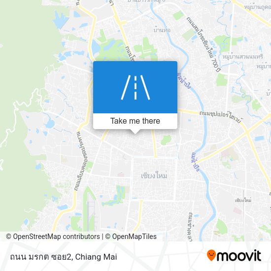 ถนน มรกต ซอย2 map