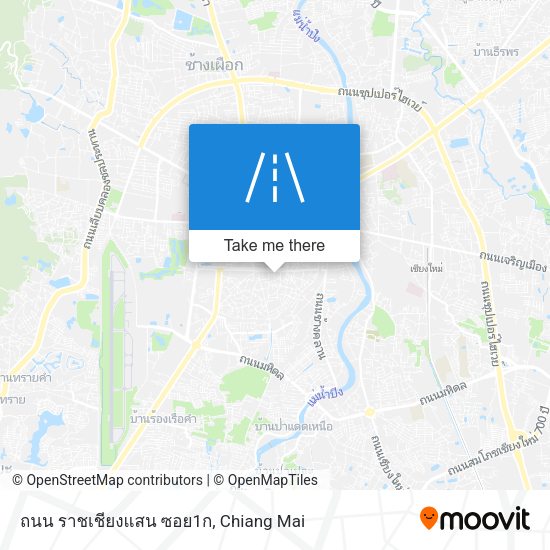 ถนน ราชเชียงแสน ซอย1ก map