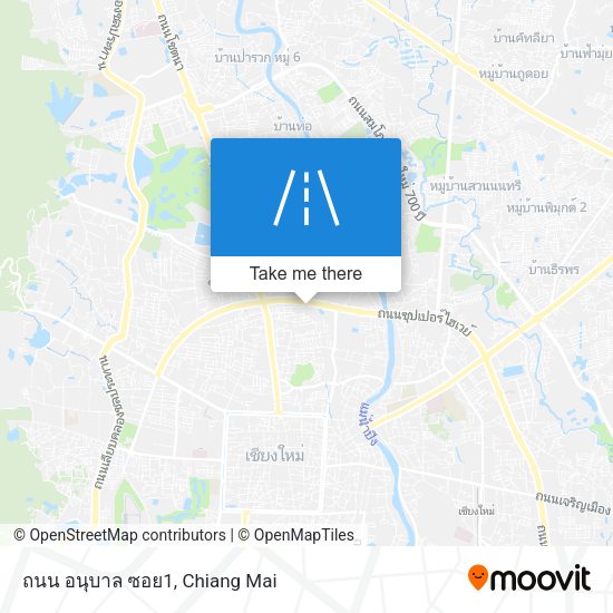 ถนน อนุบาล ซอย1 map