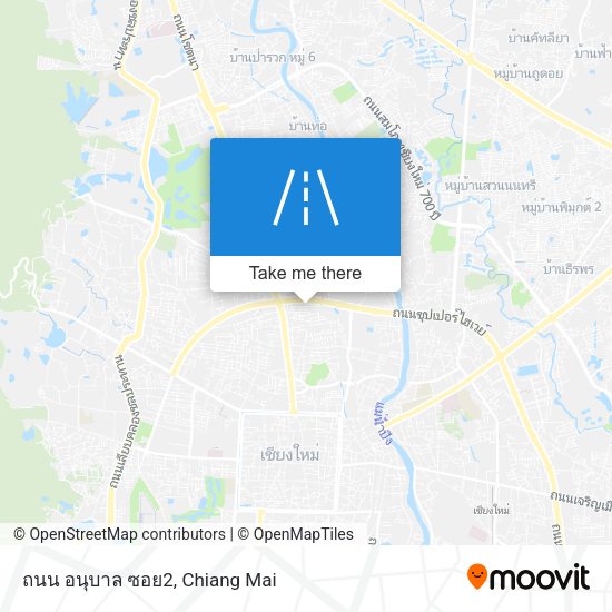 ถนน อนุบาล ซอย2 map