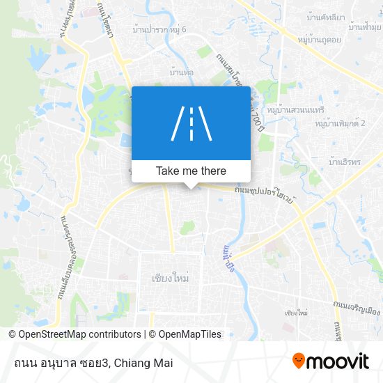 ถนน อนุบาล ซอย3 map