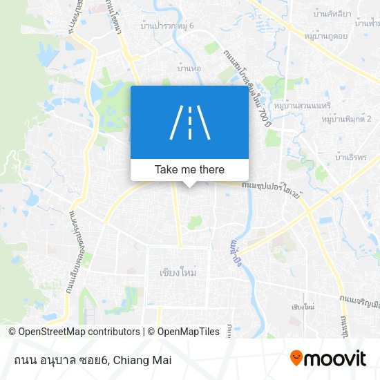 ถนน อนุบาล ซอย6 map