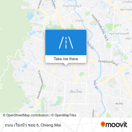 ถนน เวียงบัว ซอย 6 map