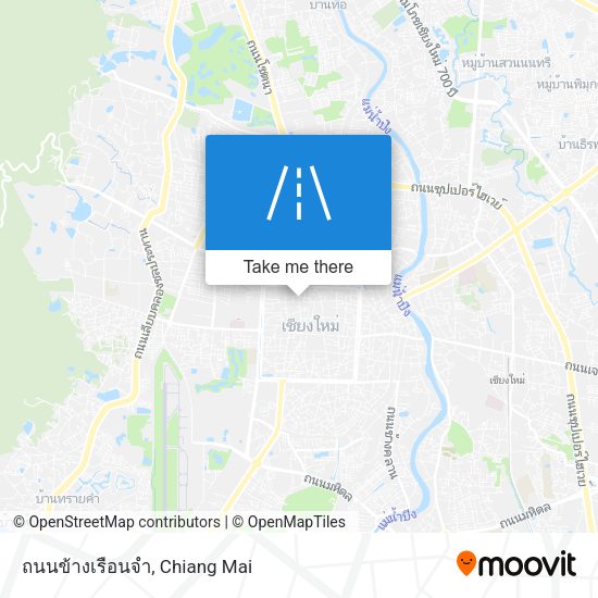ถนนข้างเรือนจำ map