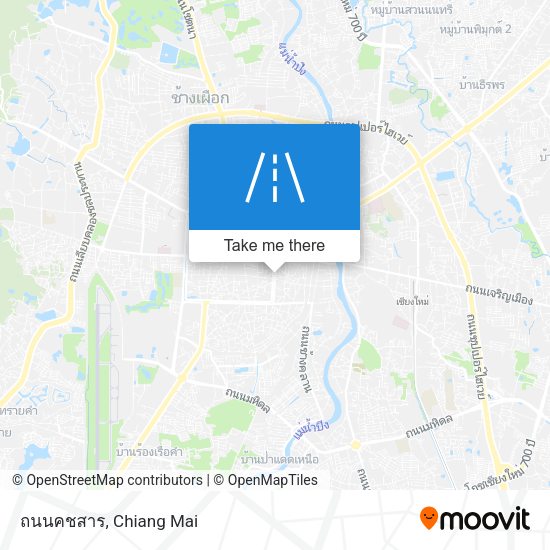 ถนนคชสาร map