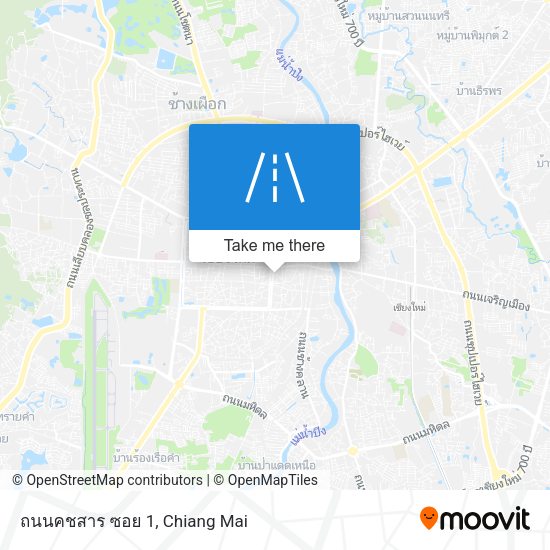 ถนนคชสาร ซอย 1 map