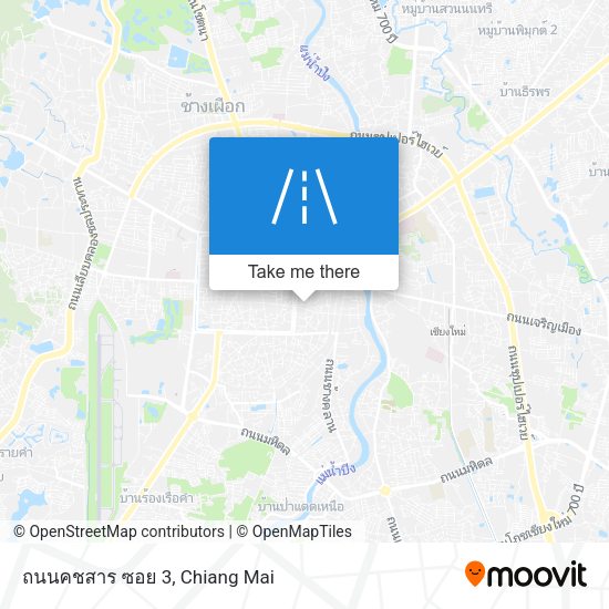 ถนนคชสาร ซอย 3 map