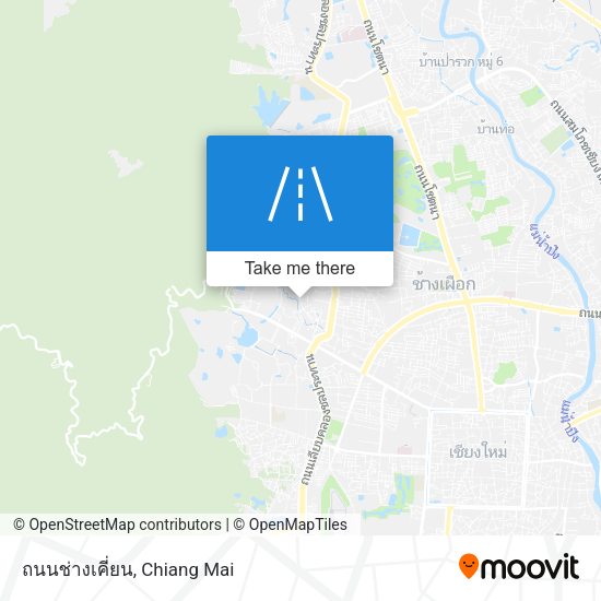 ถนนช่างเคี่ยน map