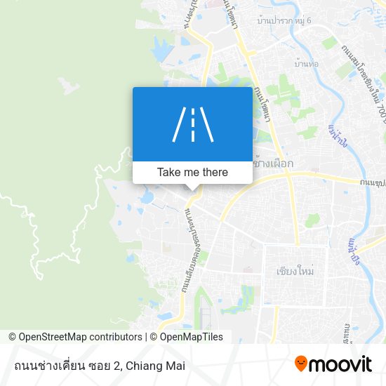 ถนนช่างเคี่ยน ซอย 2 map